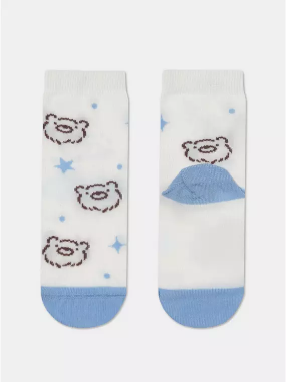 Носки детские esli 753 молочный, 24С-74СПЕ, 14, ESLI,  - 2