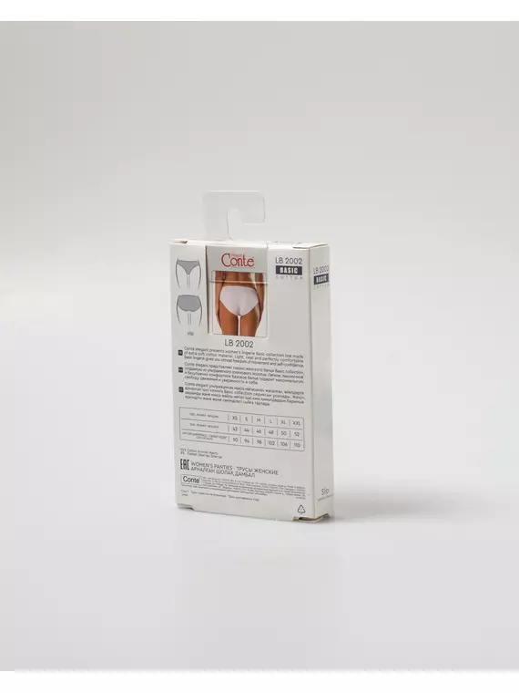 Трусы женские "слип" conte basic collection lb 2002 skin, 19С-990ТСП, 106/XL, CONTE ELEGANT,  - 5