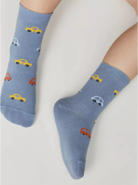 Носки детские esli 733 светлый джинс, 24С-74СПЕ, 14, ESLI,  - 3