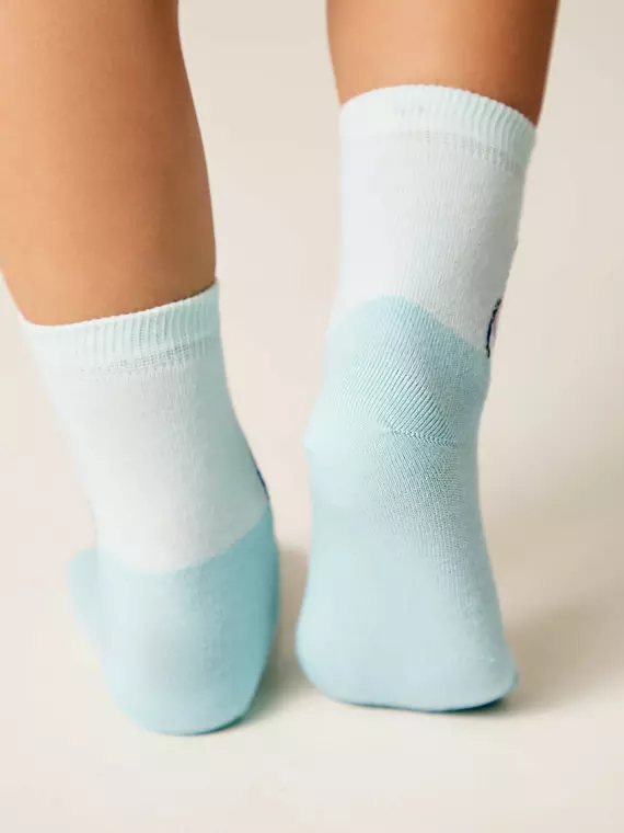 Носки детские esli 754 бледно-бирюзовый, 24С-74СПЕ, 14, ESLI,  - 2