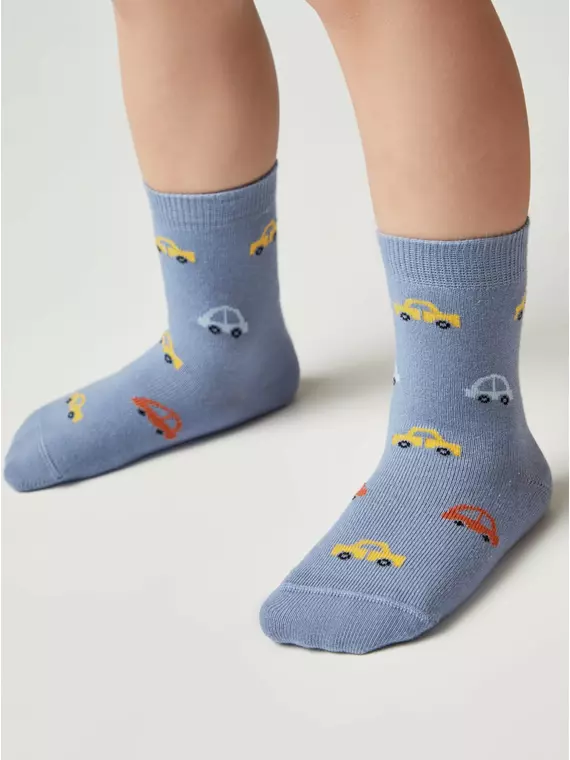 Носки детские esli 733 светлый джинс, 24С-74СПЕ, 14, ESLI,  - 1