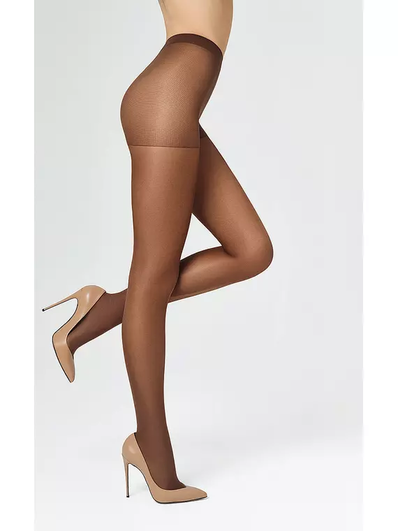 Полуматовые колготки minimi lucia 20 cappuccino, LUCIA 20 (акция), 2, MINIMI,  - 1