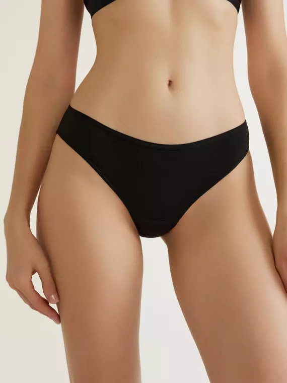 Трусы «бикини» criss cross lb 3130 black, 24С-3171ТСП, 94/S, CONTE ELEGANT,  - 1