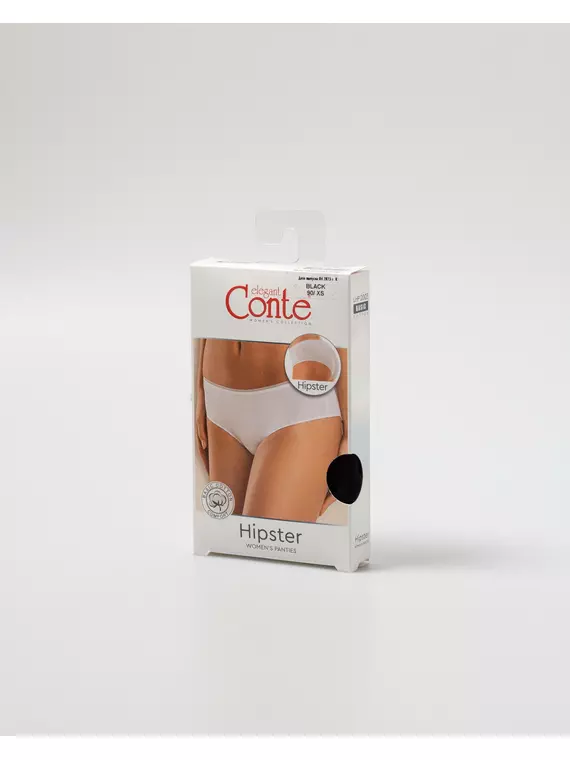 Трусы женские "хипстер" conte basic collection lhp 2003 dark blue, 19С-991ТСП, 106/XL, CONTE ELEGANT,  - 5