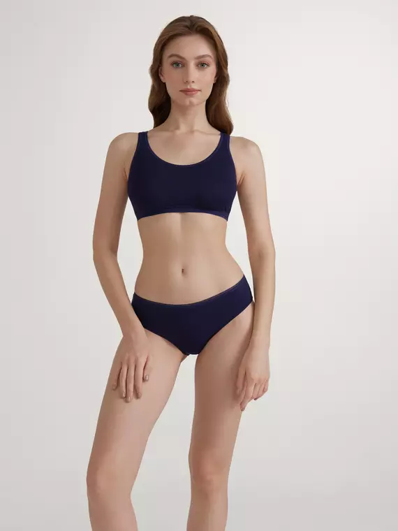 Трусы слипы женские lb 2002 conte basic collection dark blue, 19С-990ТСП, 94/S, CONTE ELEGANT,  - 4