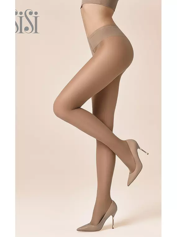 Колготки sisi be free 40 vita bassa miele, BE FREE 40 Vita Bassa, 3, SISI,  - 1