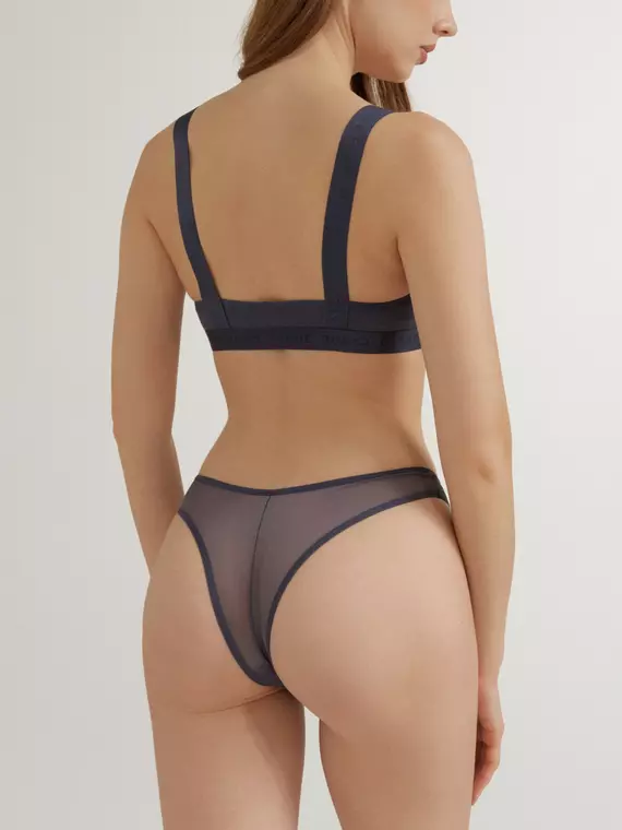 Бюстье женское criss cross lbe 2994 graphite, 24С-3039ТСП, 170-84/XS, CONTE ELEGANT,  - 3