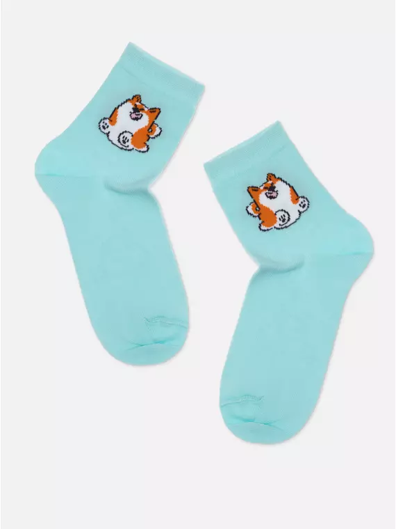 Носки детские esli 725 бледно-бирюзовый, 24С-74СПЕ, 20, ESLI,  - 3