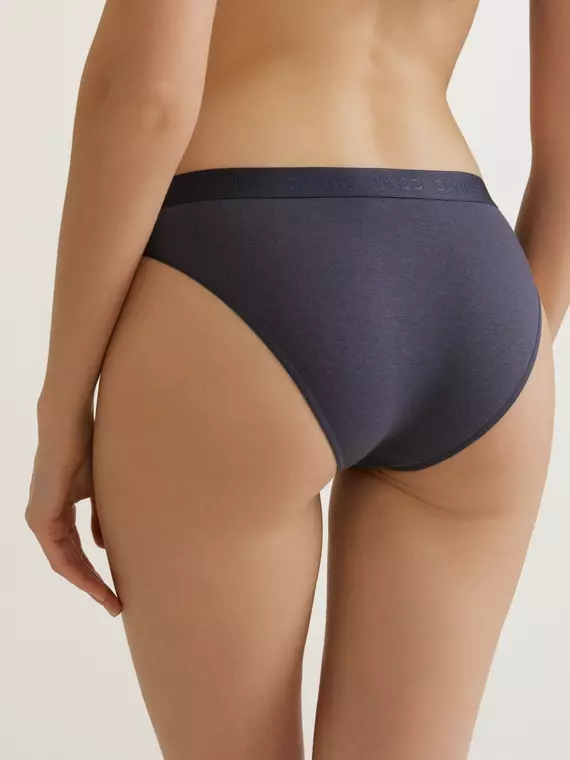 Трусы «слип» criss cross lb 3129 graphite, 24С-3170ТСП, 90/XS, CONTE ELEGANT,  - 2