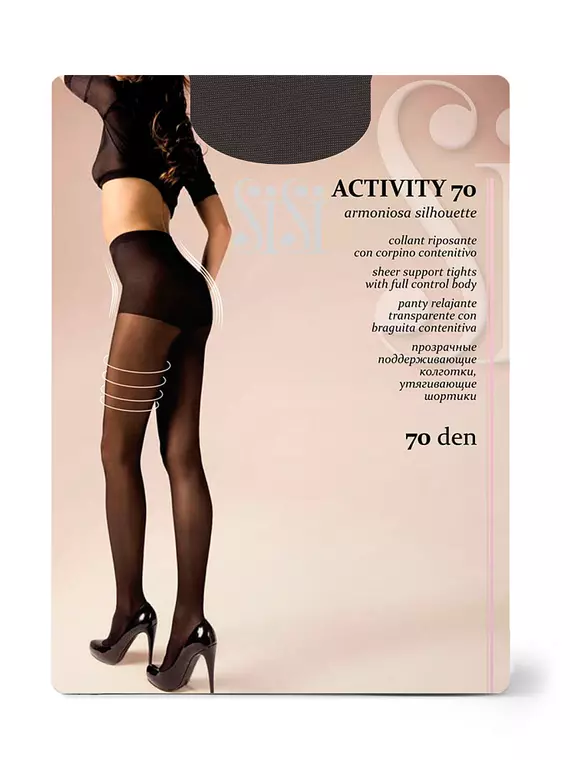 Колготки sisi activity 70 daino, ACTIVITY 70, 2, SISI,  - 2