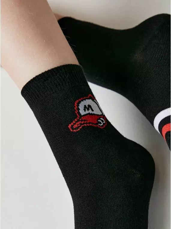 Носки детские esli 494 черный, 24С-74СПЕ, 16, ESLI,  - 2