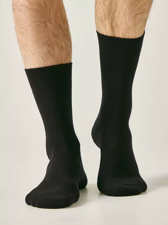 Носки мужские conte for men 000 черный, 24С-148СП, 40-41 (25), CONTE ELEGANT,  - 1