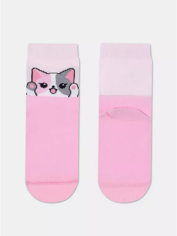 Носки детские esli 754 светло-розовый, 24С-74СПЕ, 14, ESLI,  - 3