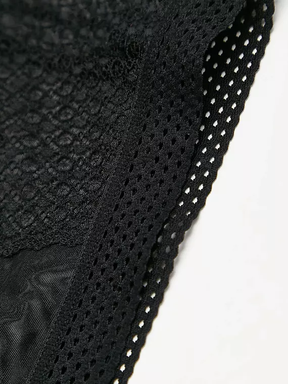 Трусы «бразилиана» gotic lbr 2983 black, 23С-3029ТСП, 98/M, CONTE ELEGANT,  - 2