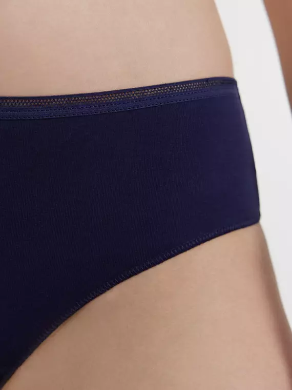 Трусы женские "хипстер" conte basic collection lhp 2003 dark blue, 19С-991ТСП, 106/XL, CONTE ELEGANT,  - 3