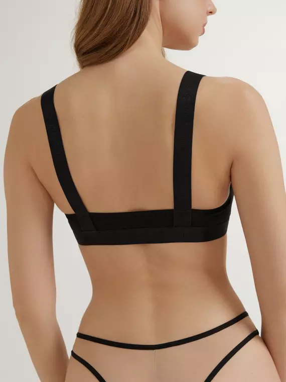 Бюстье женское criss cross lbe 2994 black-natural, 24С-3039ТСП, 170-88/S, CONTE ELEGANT,  - 2