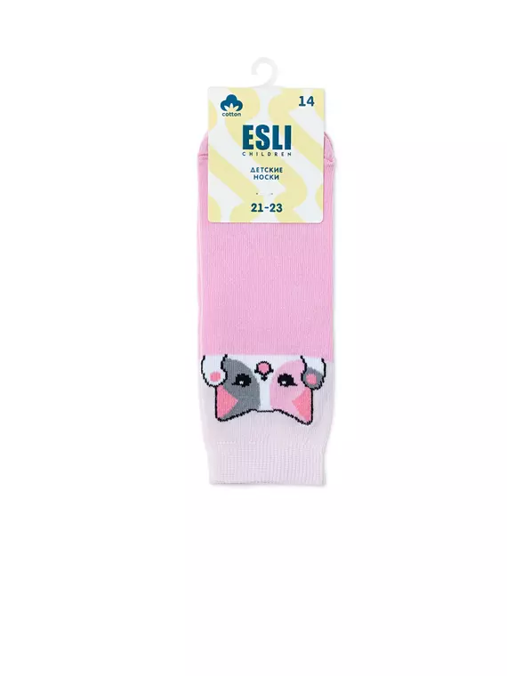 Носки детские esli 754 светло-розовый, 24С-74СПЕ, 14, ESLI,  - 4
