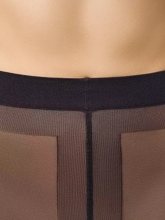 Колготки minimi matte effect 40 (nudo эффект) nero, MATTE EFFECT 40 (NUDO эффект), 3, MINIMI,  - 7