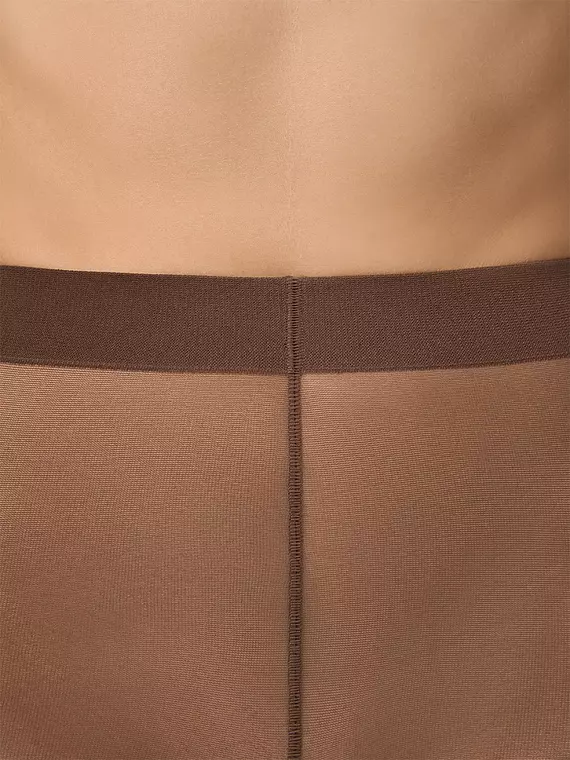 Колготки матовые omsa matte 40 nero, MATTE 40, 3, OMSA,  - 7