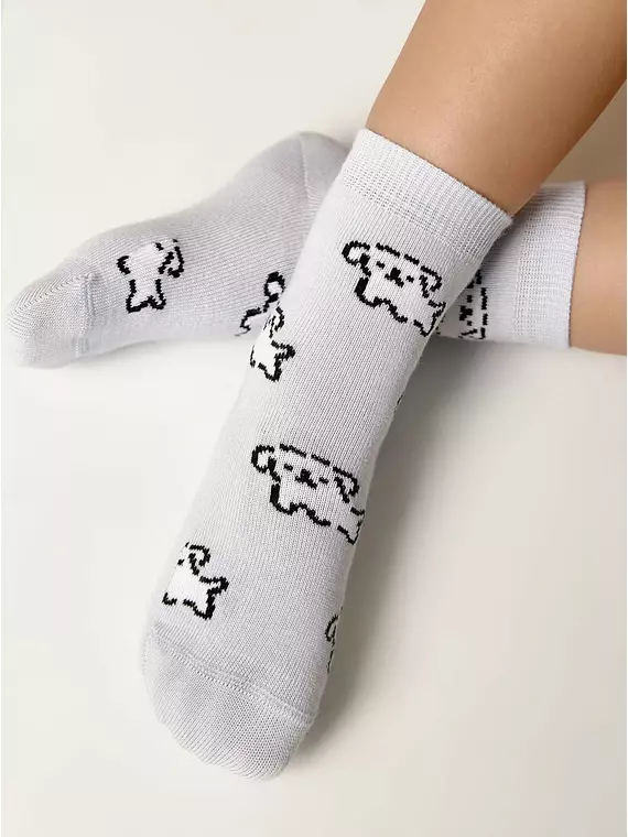 Носки детские esli 755 бледно-фиолетовый, 24С-74СПЕ, 14, ESLI,  - 2