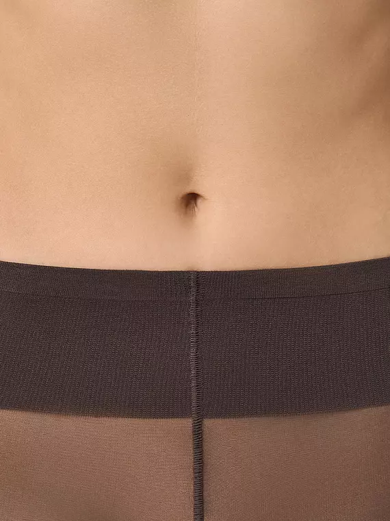 Прозрачные колготки omsa nudo 40 vita bassa fumo, NUDO 40 Vita Bassa, 2, OMSA,  - 7