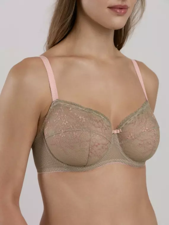 Бюстгальтер на косточках conte romance tb6210 олива, 24С-0007КСП, 80A, CONTE ELEGANT,  - 1