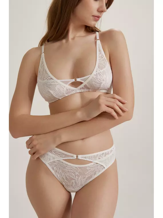 Бюстье с v-образным декольте conte mystery garden lbe 3112 off white, 24С-3153ТСП, 170-84/XS, CONTE ELEGANT,  - 3