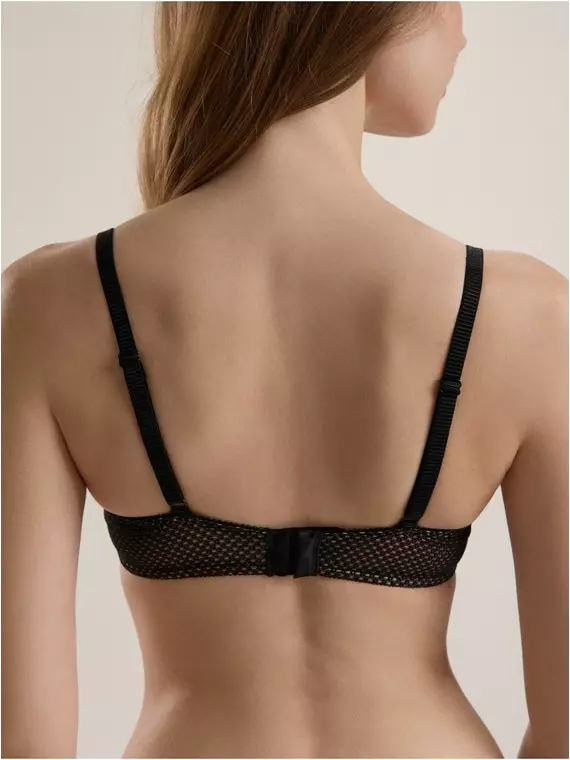 Бюстгальтер на каркасах romance tb6210 черный, 24С-0007КСП, 75B, CONTE ELEGANT,  - 2