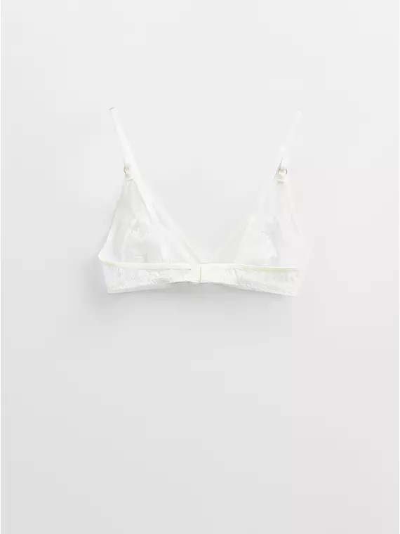 Бюстье с v-образным декольте conte mystery garden lbe 3112 off white, 24С-3153ТСП, 170-84/XS, CONTE ELEGANT,  - 5