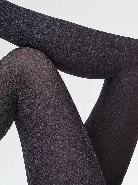 Колготки из микрофибры minimi melange 70 grigio melange, MELANGE 70, 4, MINIMI,  - 6