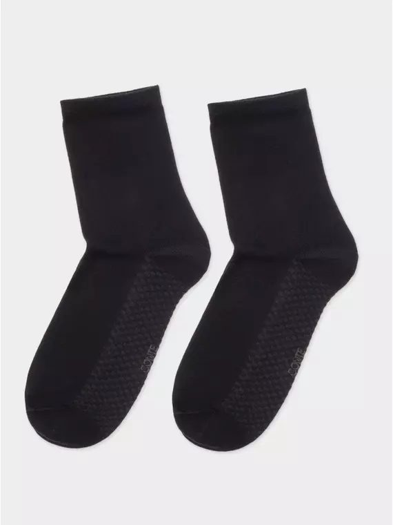 Носки женские с массажным эффектом conte classic 627 черный, 24С-88СП, 38-41 (25-27), CONTE ELEGANT,  - 4