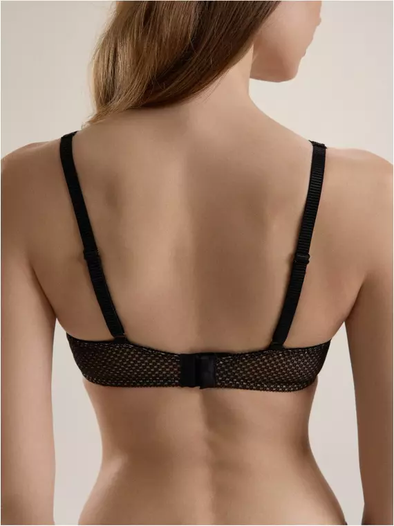 Бюстгальтер c мягкой чашкой на каркасах romance tb6211 черный, 24С-0008КСП, 70D, CONTE ELEGANT,  - 2