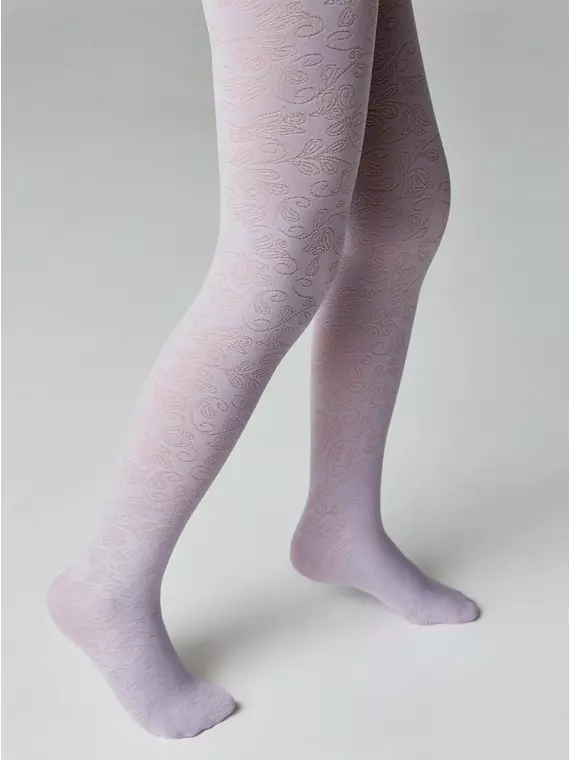 Колготки детские нарядные rosanna lavanda, 16С-50СП, 140-146, CONTE ELEGANT,  - 2