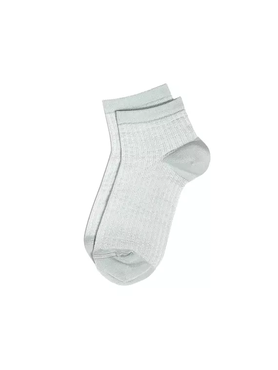 Короткие женские носки conte active 704 светло-серый, 24С-75СП, 39-41 (25-27), CONTE ELEGANT,  - 3