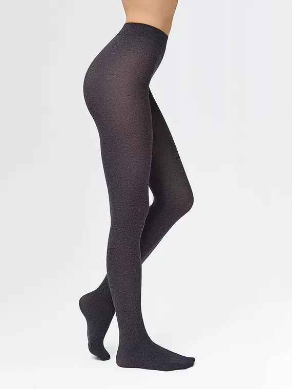 Колготки из микрофибры minimi melange 70 grigio melange, MELANGE 70, 4, MINIMI,  - 2