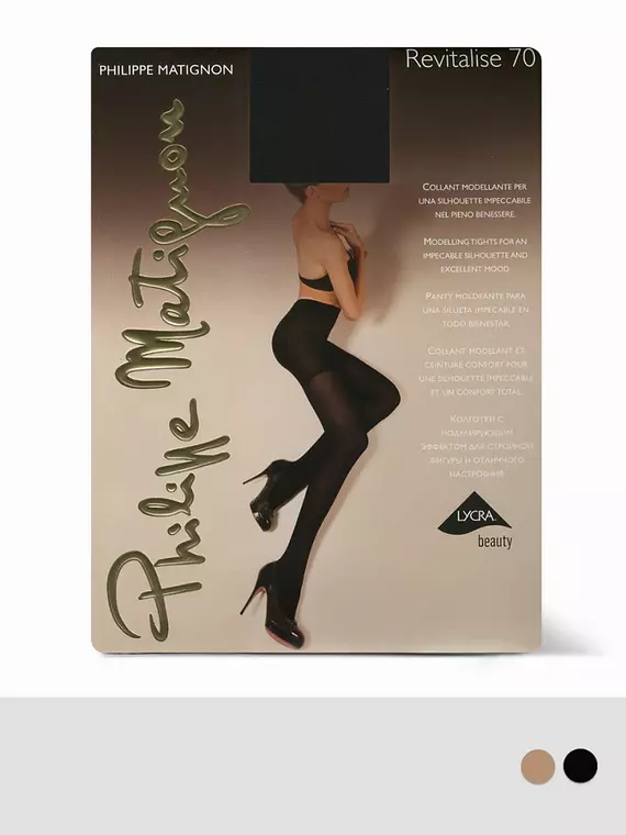 Колготки с моделирующим эффектом philippe matignon revitalise 70 the, REVITALISE 70, 3, PHILIPPE MATIGNON,  - 2