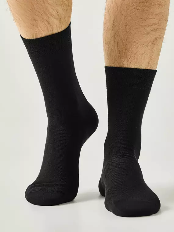 Носки удлиненные мужские diwari active 221 черный, 20С-19СП, 44-45 (29), DIWARI,  - 2