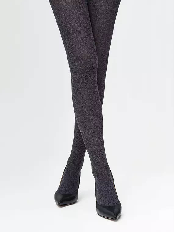 Колготки из микрофибры minimi melange 70 grigio melange, MELANGE 70, 4, MINIMI,  - 4