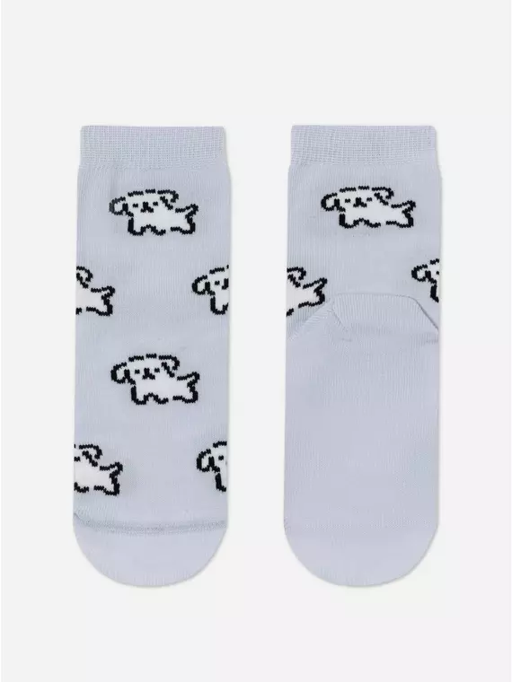 Носки детские esli 755 бледно-фиолетовый, 24С-74СПЕ, 14, ESLI,  - 3