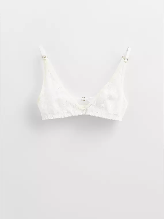 Бюстье с v-образным декольте conte mystery garden lbe 3112 off white, 24С-3153ТСП, 170-84/XS, CONTE ELEGANT,  - 4