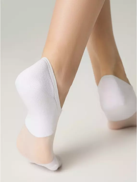 Носки ультракороткие active 000 белый, 18С-4/1СП, 36-37 (23), CONTE ELEGANT,  - 4