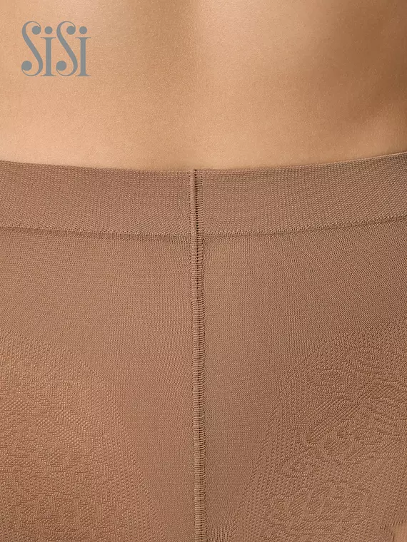 Прозрачные колготки с ажурными трусиками sisi style 15 daino, STYLE 15, 3, SISI,  - 7