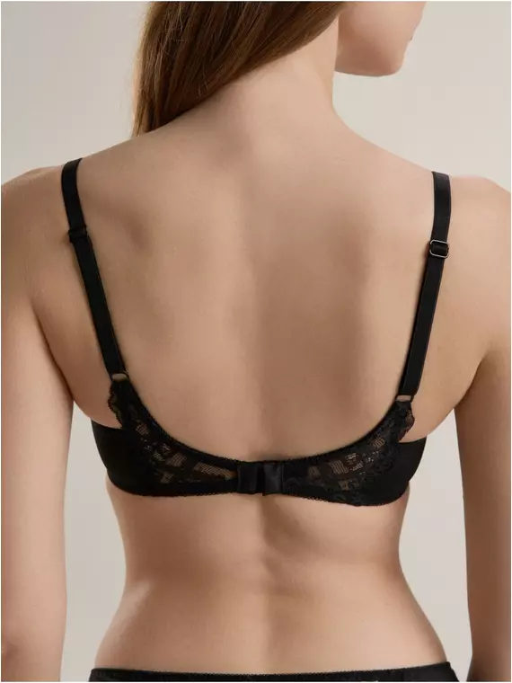 Бюстгальтер с мягкой чашкой conte love story tb6205 черный, 24С-0016КСП, 75C, CONTE ELEGANT,  - 2