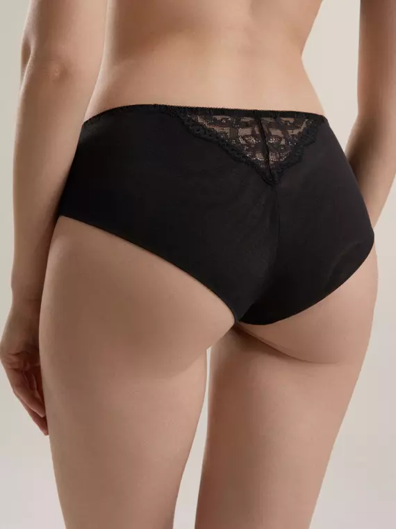 Трусы женские «хипстеры» conte love story tp7146 черный, 24С-0019КСП, 114/3XL, CONTE ELEGANT,  - 2