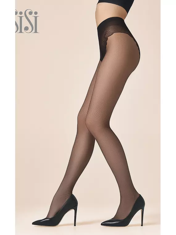 Колготки женские sisi style 8 den nero, STYLE 8, 4, SISI,  - 2