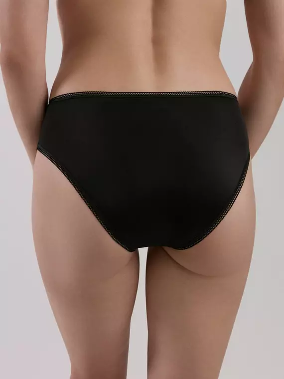 Трусы женские conte ideal rp3152 черный, 24С-0014КСП, 102/L, CONTE ELEGANT,  - 2