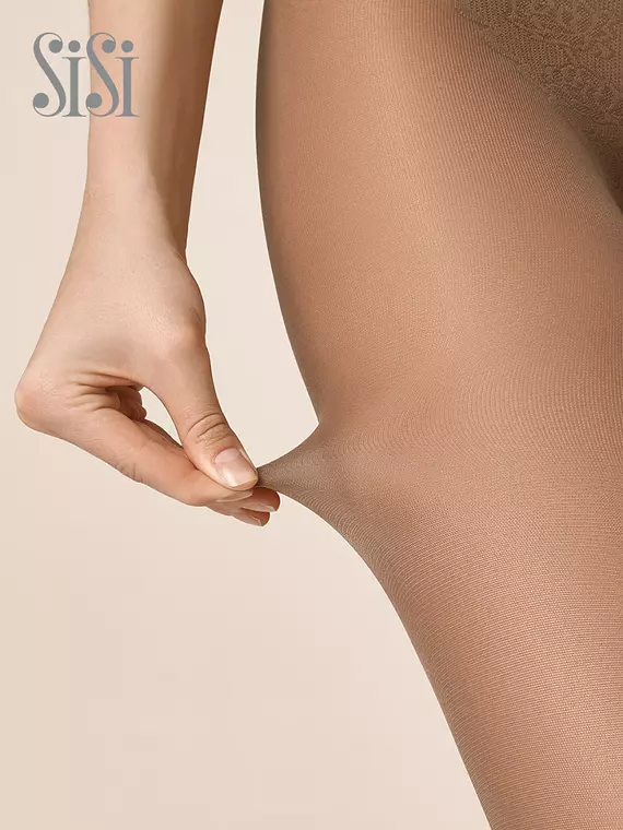 Прозрачные колготки sisi style 20 moka, STYLE 20, 5, SISI,  - 5