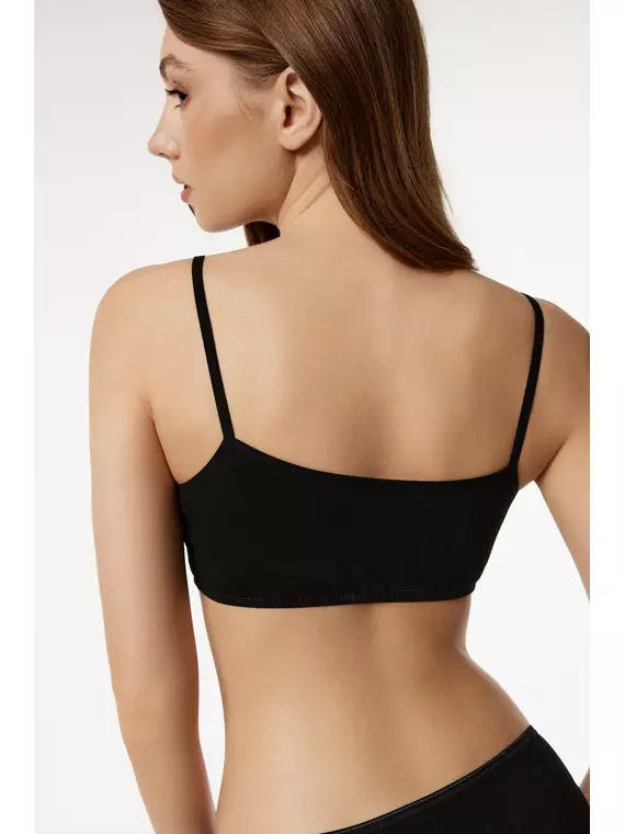 Бюстье женское из хлопка lbe 2017.1 conte basic collection black, 21С-1970ТСП, 170-80/XXS, CONTE ELEGANT,  - 2