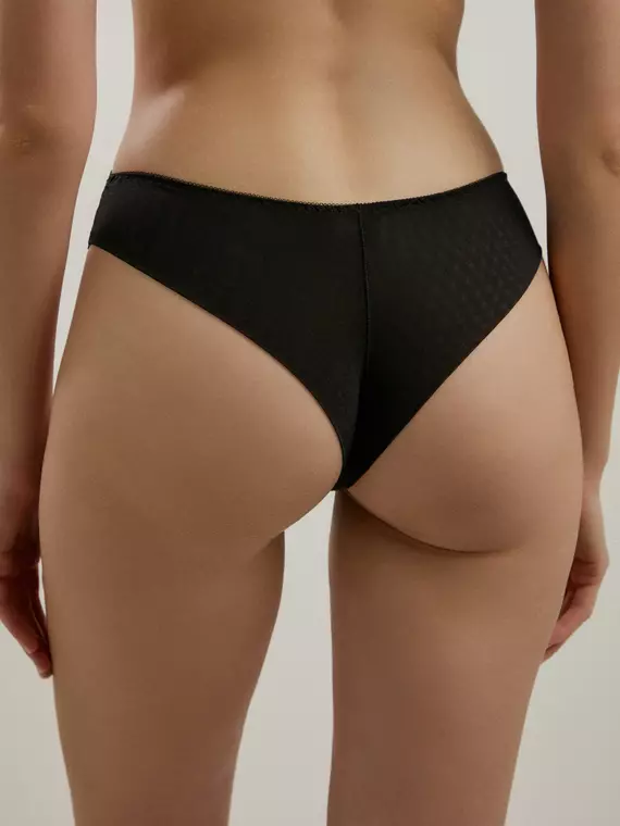 Трусы женские «танга» love story tp6149 черный, 24С-0020КСП, 98/M, CONTE ELEGANT,  - 2