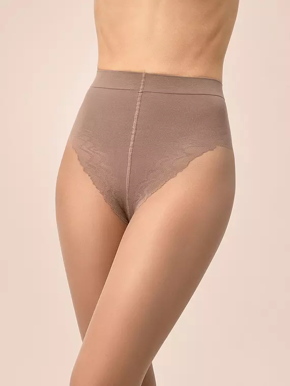 Колготки утягивающие minimi slim control 20 caramello, SLIM CONTROL 20, 3, MINIMI,  - 4